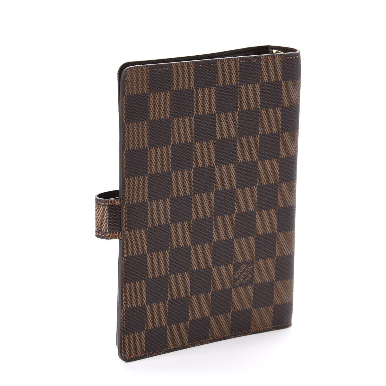 Louis Vuitton Damier Ebene Medium Ring Agenda Cover 3 of 10