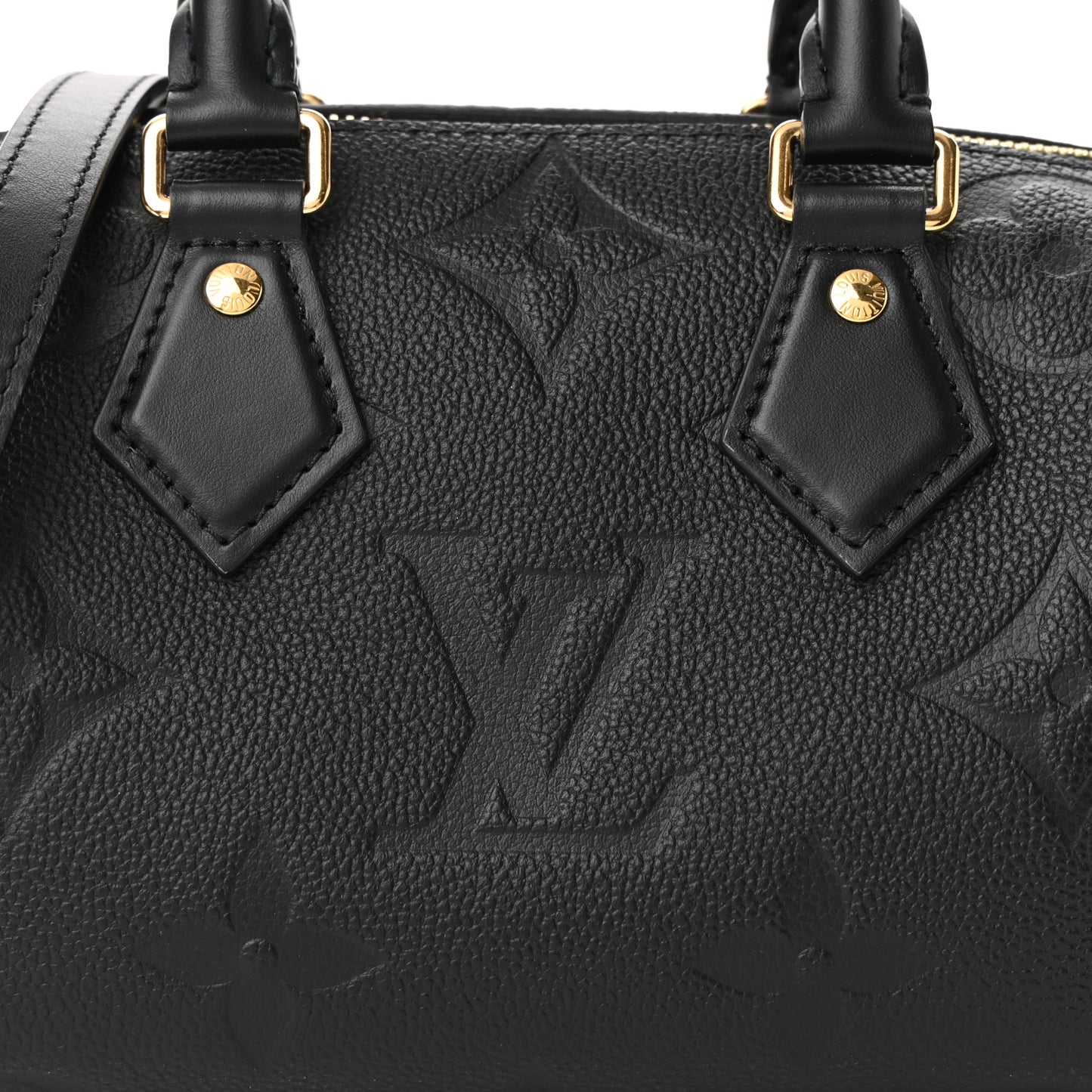 Empreinte Monogram Giant Speedy Bandouliere 20 Black