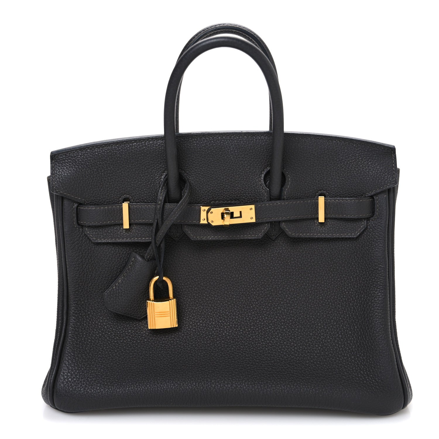 Hermes Togo Birkin 25 Etain 1 of 12
