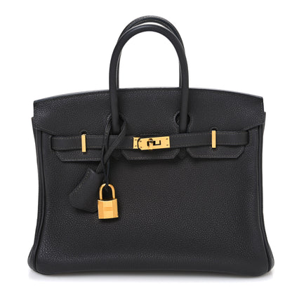 Hermes Togo Birkin 25 Etain 1 of 12