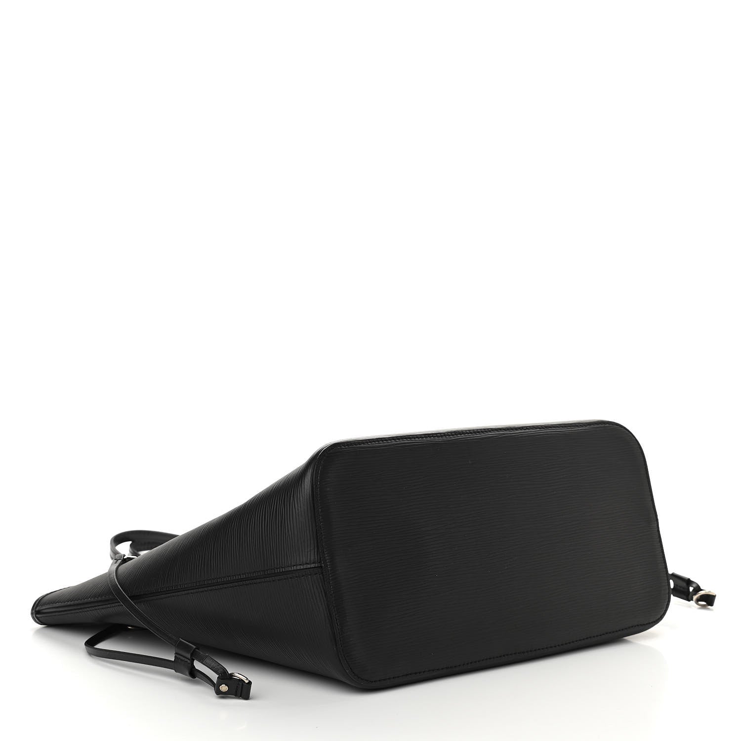 Louis Vuitton Epi Neverfull MM Black 4 of 11
