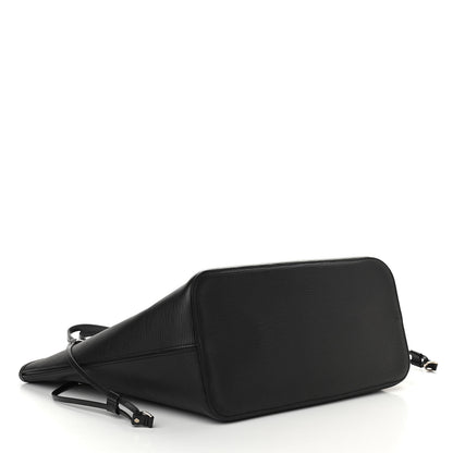 Louis Vuitton Epi Neverfull MM Black 4 of 11