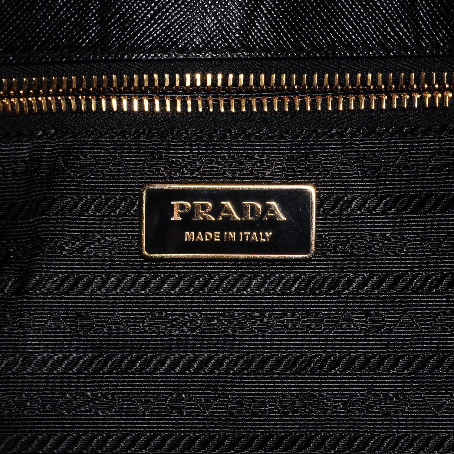 Prada Saffiano Lux Large Double Zip Tote Nero Black 6 of 9
