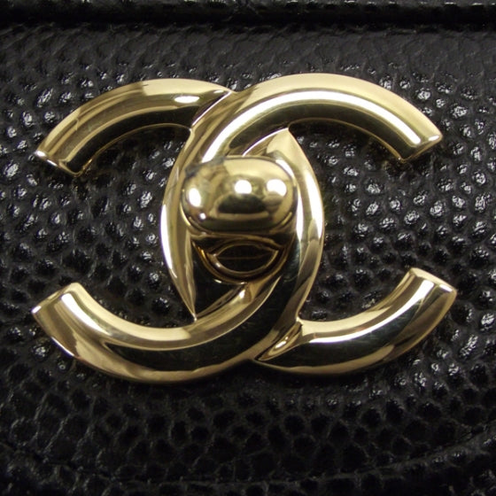 Chanel Caviar Maxi Flap Black 11 of 11