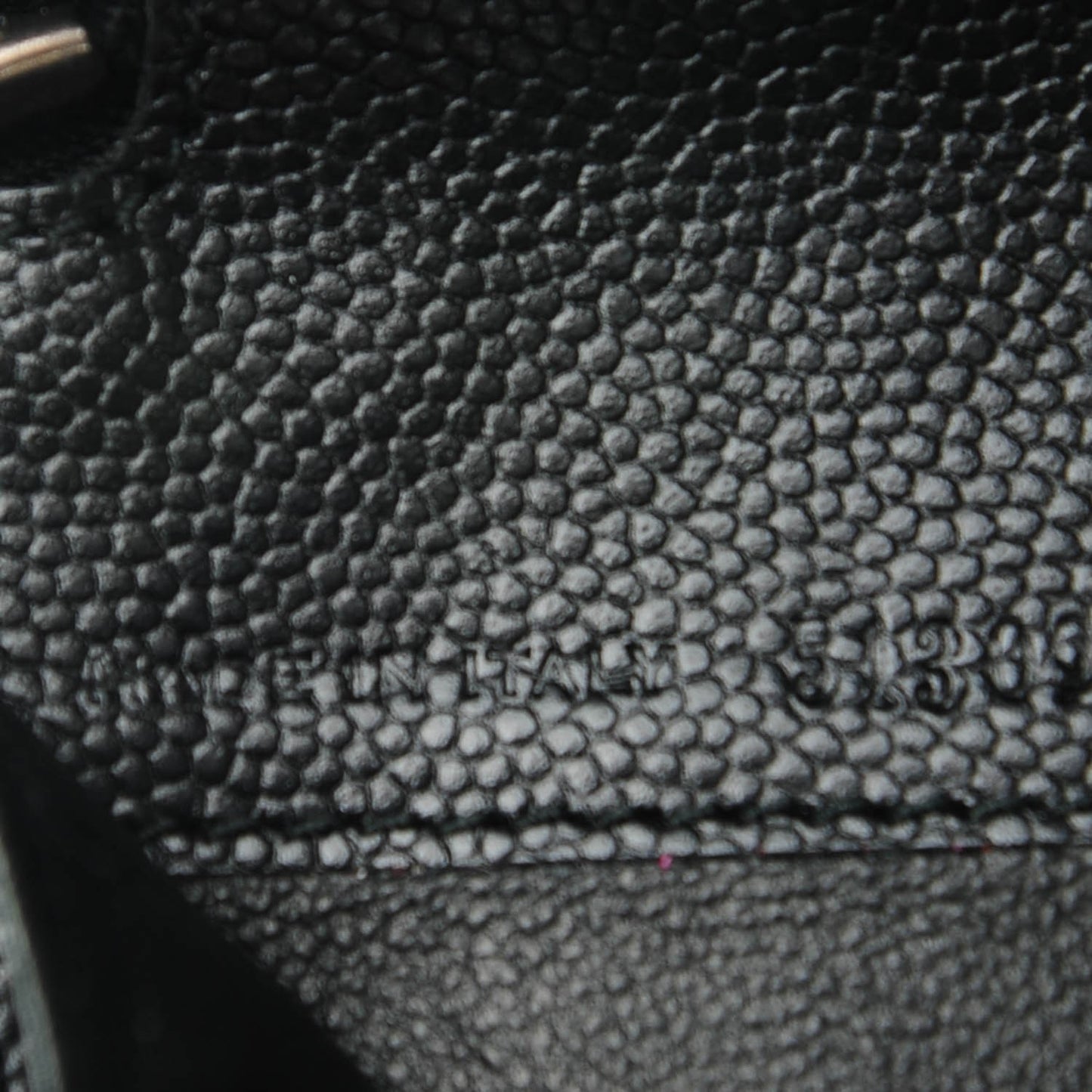 Grain De Poudre Classic Zip Around Travel Wallet Black