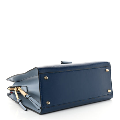 Marc Jacobs Saffiano Big Shot Tote  Navy 4 of 12