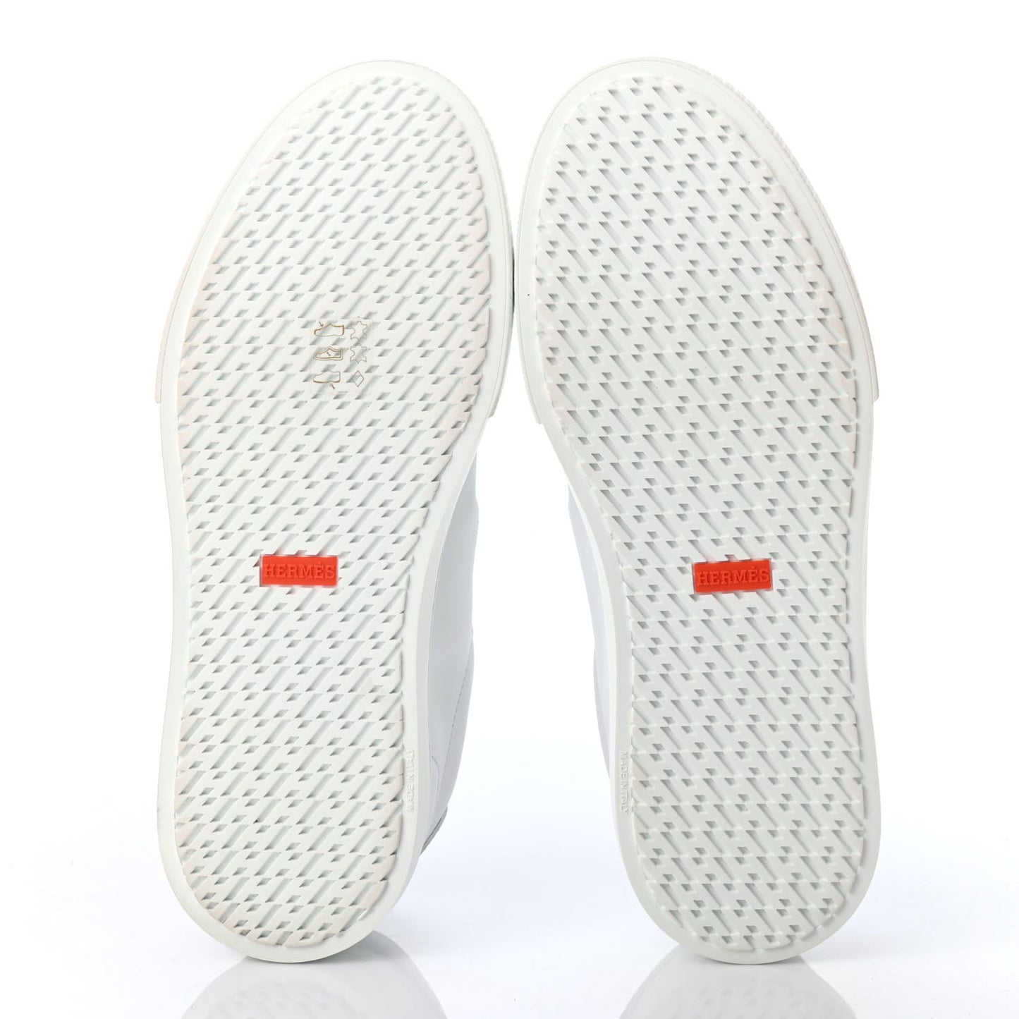 Calfskin Day Sneakers 42.5 White