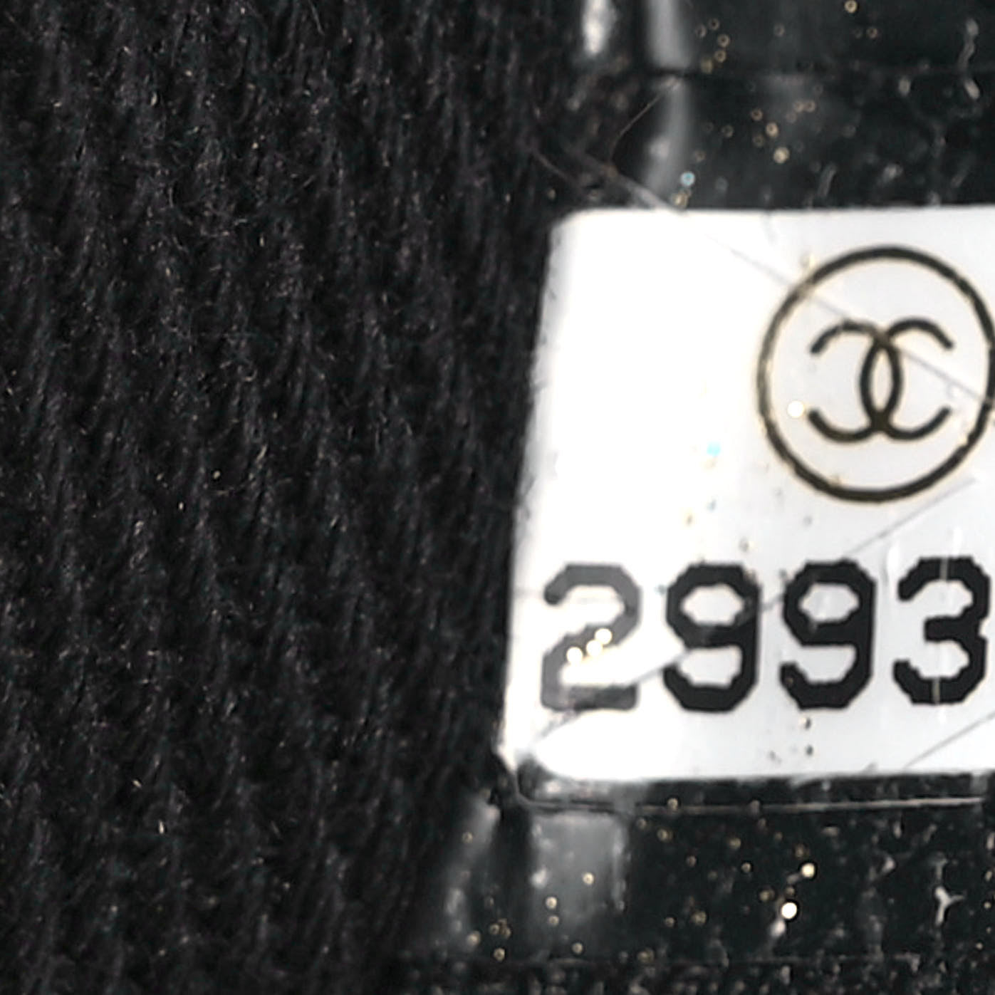 Chanel Lambskin Quilted Crossbody Bag Black 7 of 9