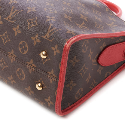 Louis Vuitton Monogram Popincourt PM Red 7 of 8