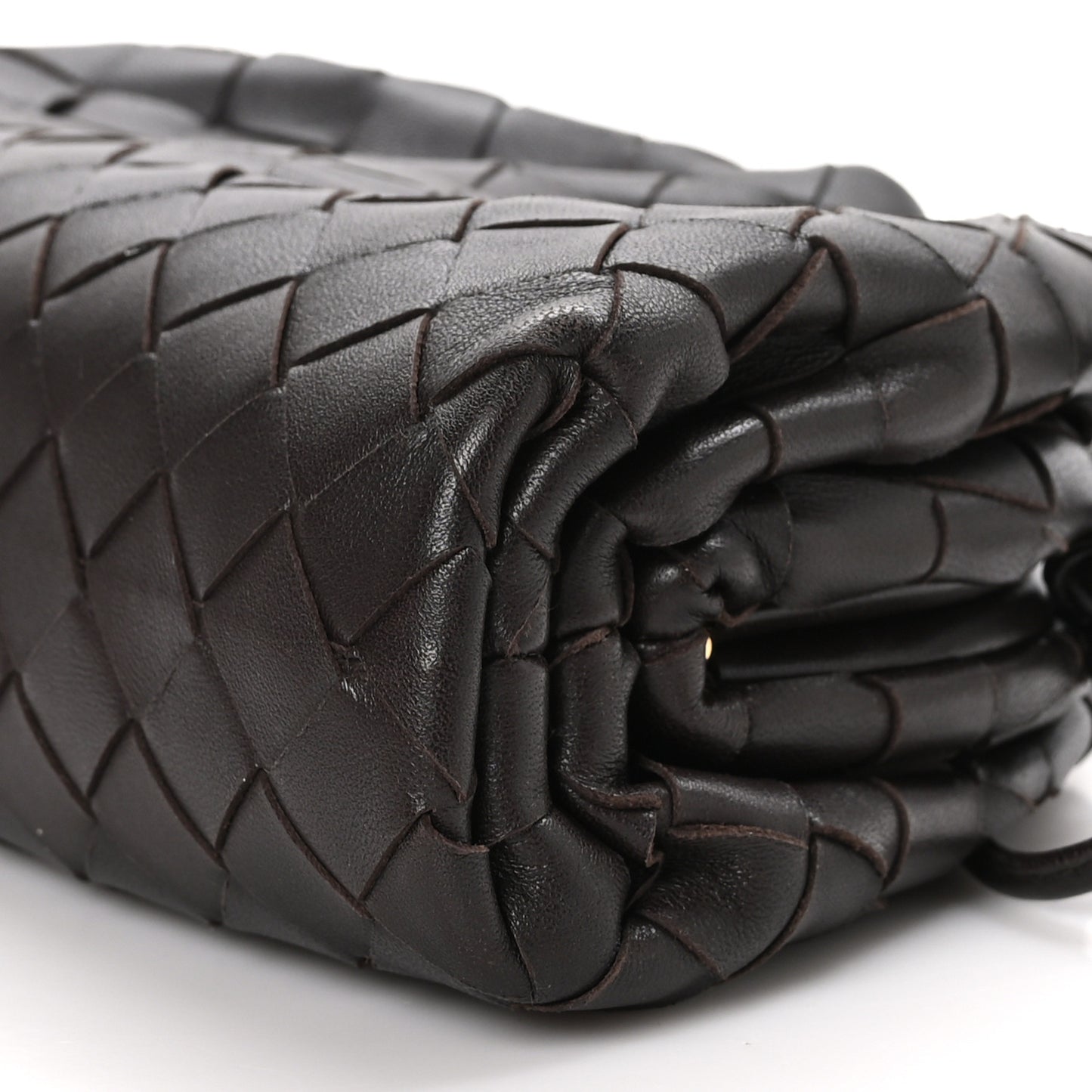 Nappa Intrecciato The Mini Pouch Fondant