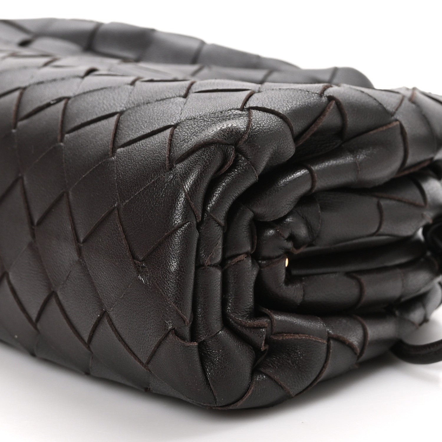 Bottega Veneta Nappa Intrecciato The Mini Pouch Fondant 10 of 11