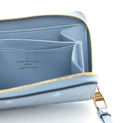 Louis Vuitton Empreinte Monogram Giant By The Pool Zippy Coin Purse Summer Blue 6 of 8