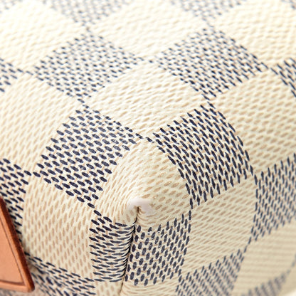 Louis Vuitton Damier Azur Cosmetic Pouch 8 of 11