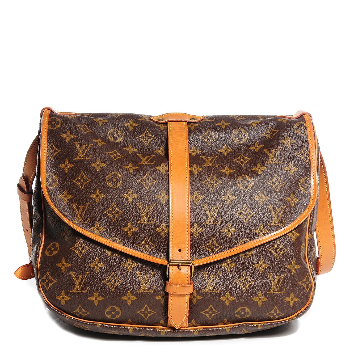Louis Vuitton Monogram Saumur 35 1 of 7