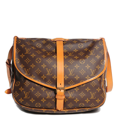 Louis Vuitton Monogram Saumur 35 1 of 7