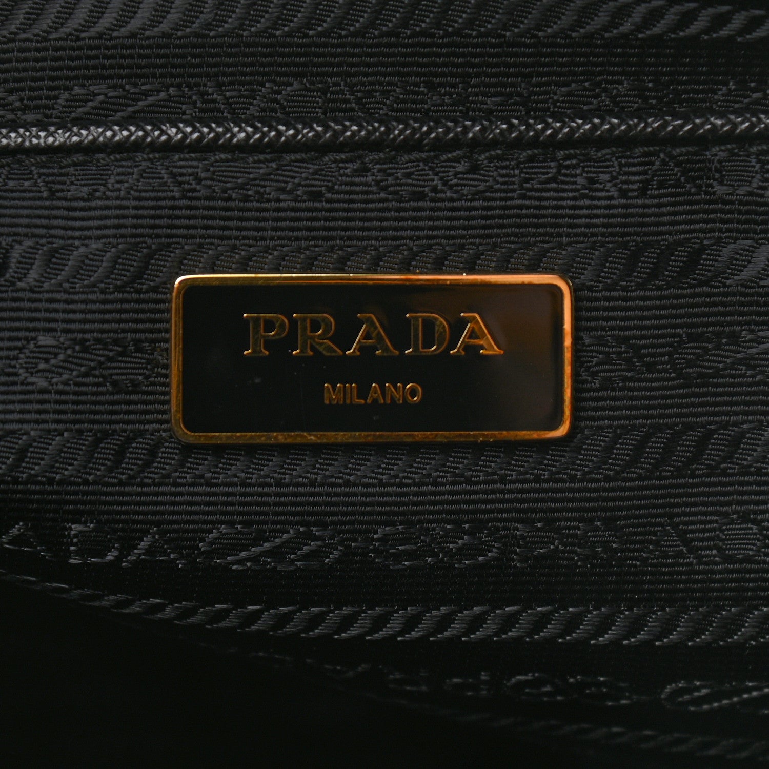 Prada Saffiano Lux Large Tote Black 6 of 10