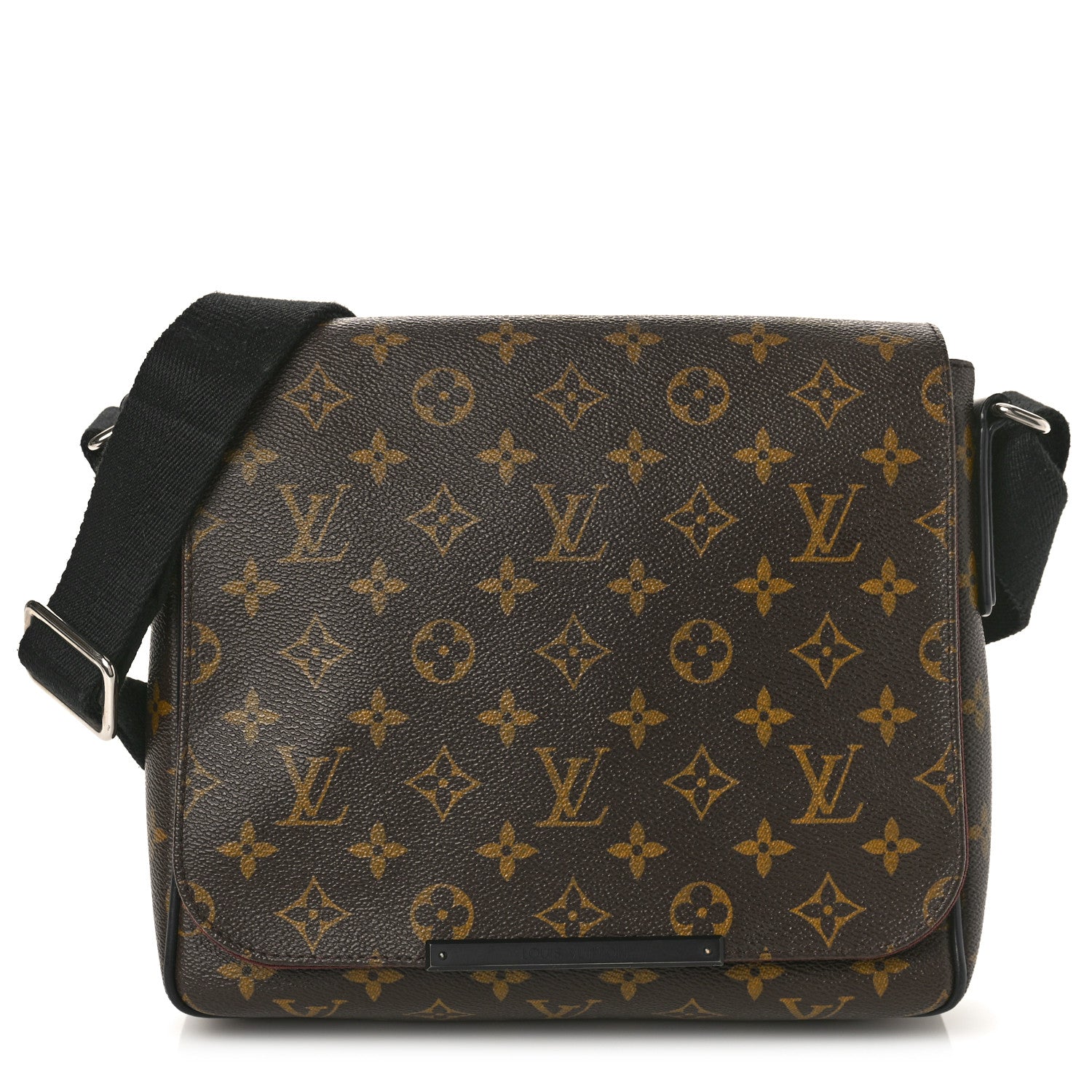 Louis Vuitton Monogram Macassar District PM 1 of 10
