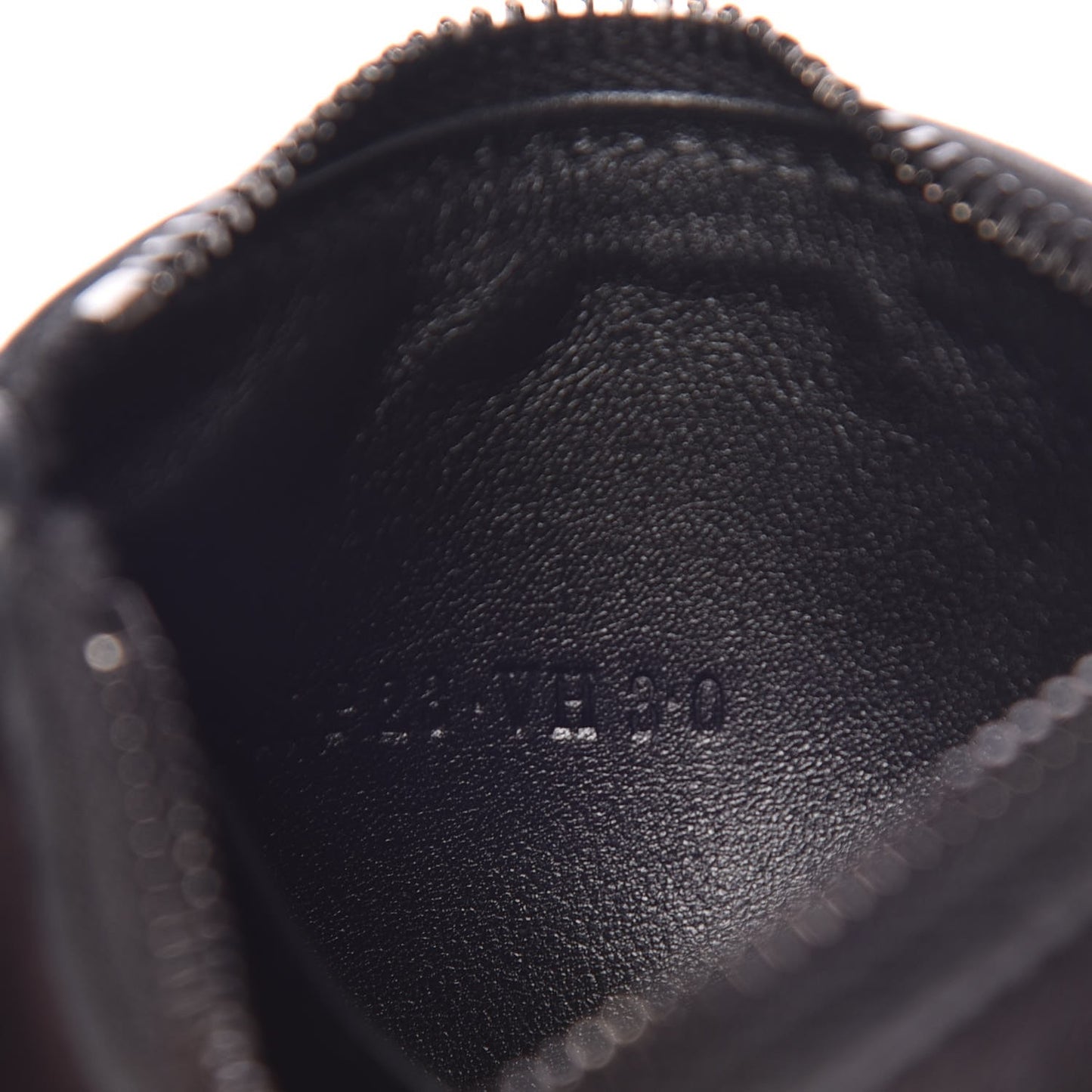 Vitello Rockstud Key Coin Case Card Holder Black