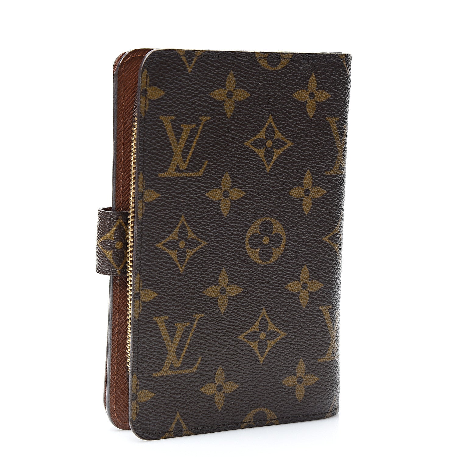Louis Vuitton Monogram Porte Papier Zippe Wallet 2 of 7