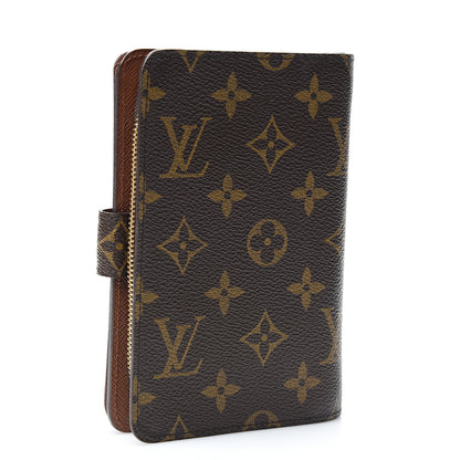 Louis Vuitton Monogram Porte Papier Zippe Wallet 2 of 7
