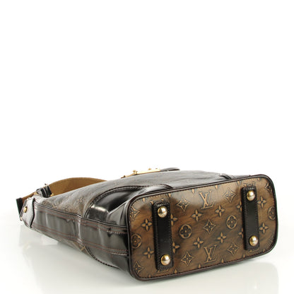 Louis Vuitton Monogram Embossed Sergent GM Bronze 4 of 7