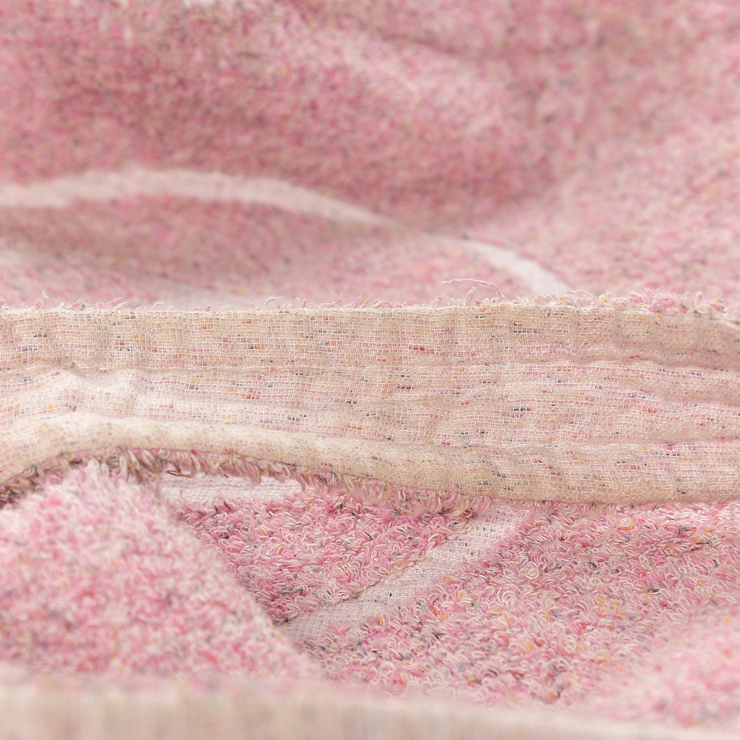 Terry Cotton CC Tote Pink