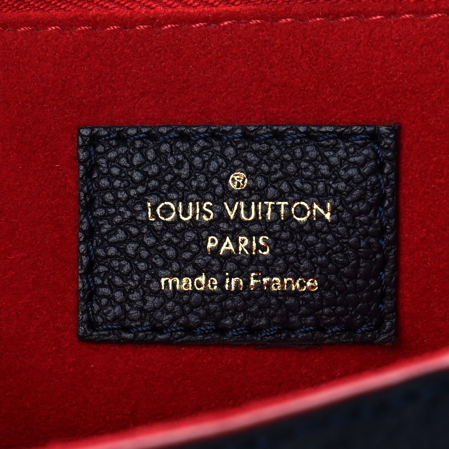 Louis Vuitton Empreinte Vavin PM Marine Rouge 6 of 10