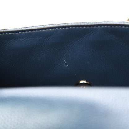 Chanel Iridescent Caviar Quilted Mini Rectangular Flap Blue 7 of 11