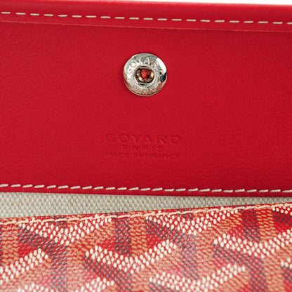 Goyard Goyardine Saint Louis PM Red 9 of 10