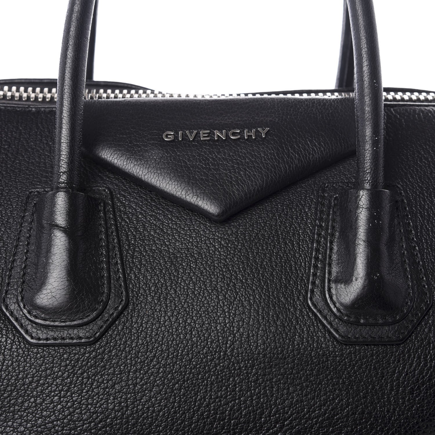 Givenchy Sugar Goatskin Medium Antigona Black 7 of 10