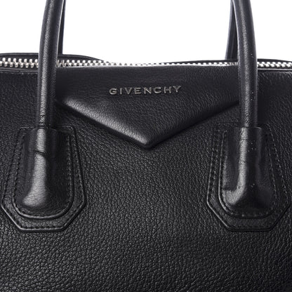 Givenchy Sugar Goatskin Medium Antigona Black 7 of 10