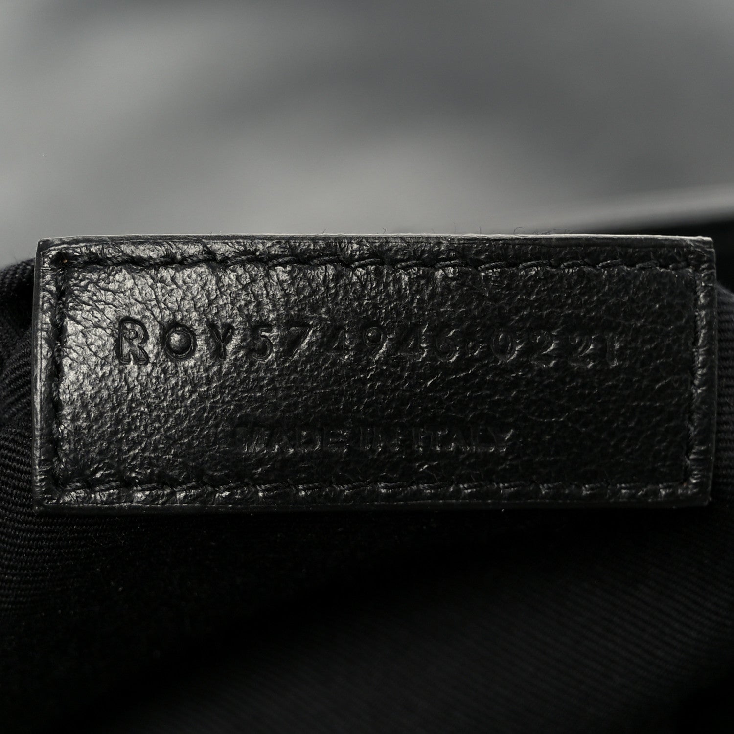 Saint Laurent Calfskin Y Quilted Monogram Medium Loulou Chain Satchel Black 7 of 10