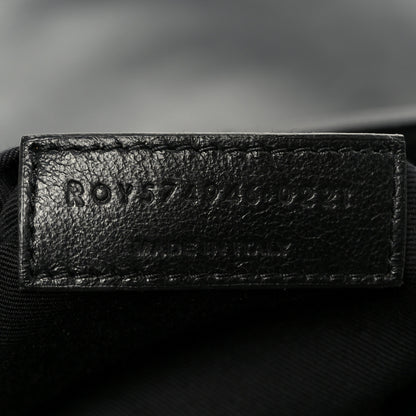 Saint Laurent Calfskin Y Quilted Monogram Medium Loulou Chain Satchel Black 7 of 10
