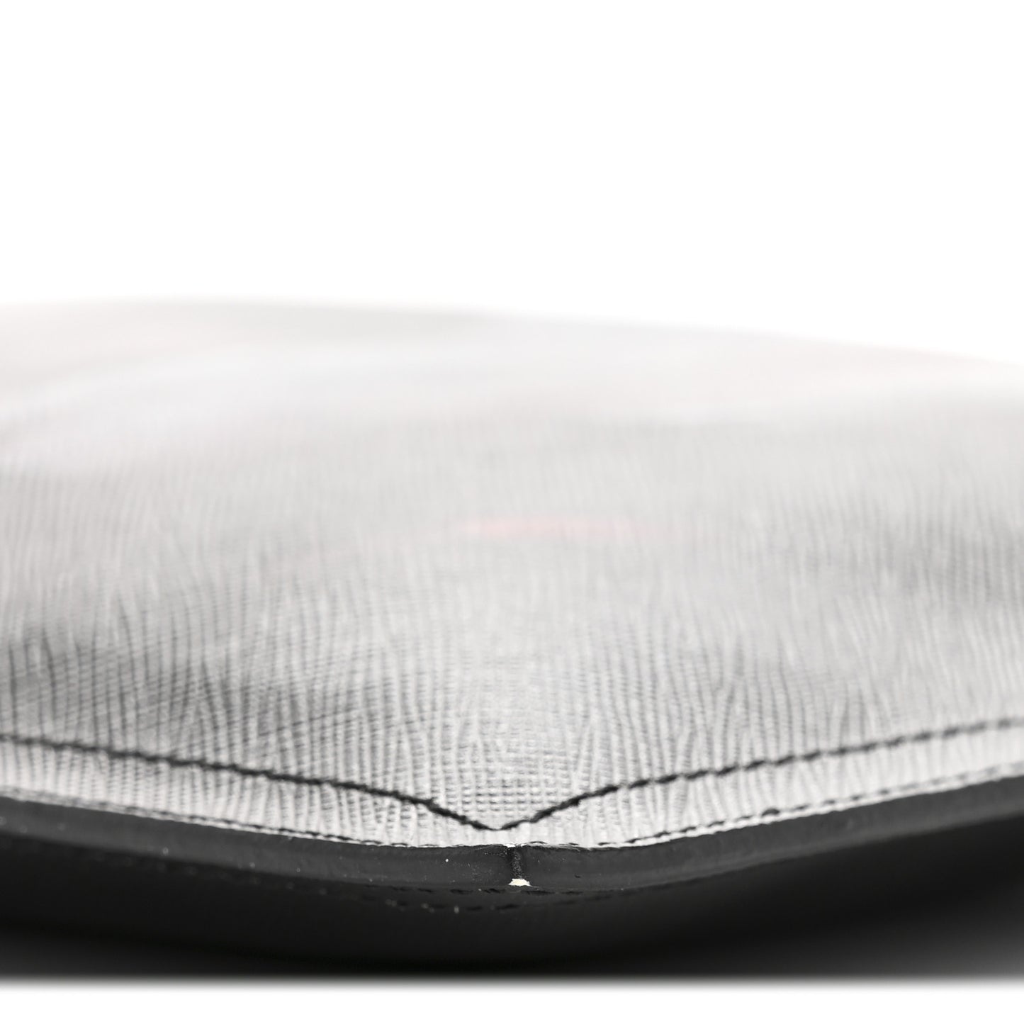 Saffiano Antigona Madonna Clutch Black