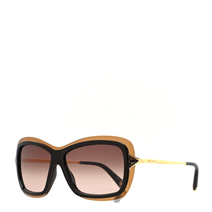 Louis Vuitton Acetate Sunglasses Z0323W Black 1 of 8