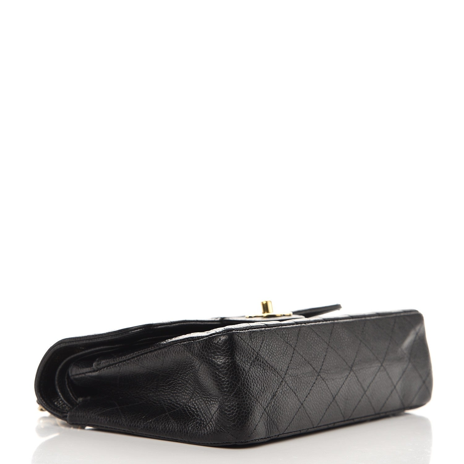 Chanel Caviar Quilted Medium Double Flap Black 5 of 15