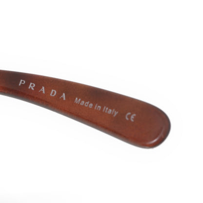 Prada Tortoise Shell Sunglasses SPR 04F 6 of 8