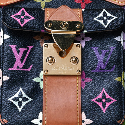 Louis Vuitton Monogram Multicolor Speedy 30 Black 6 of 11