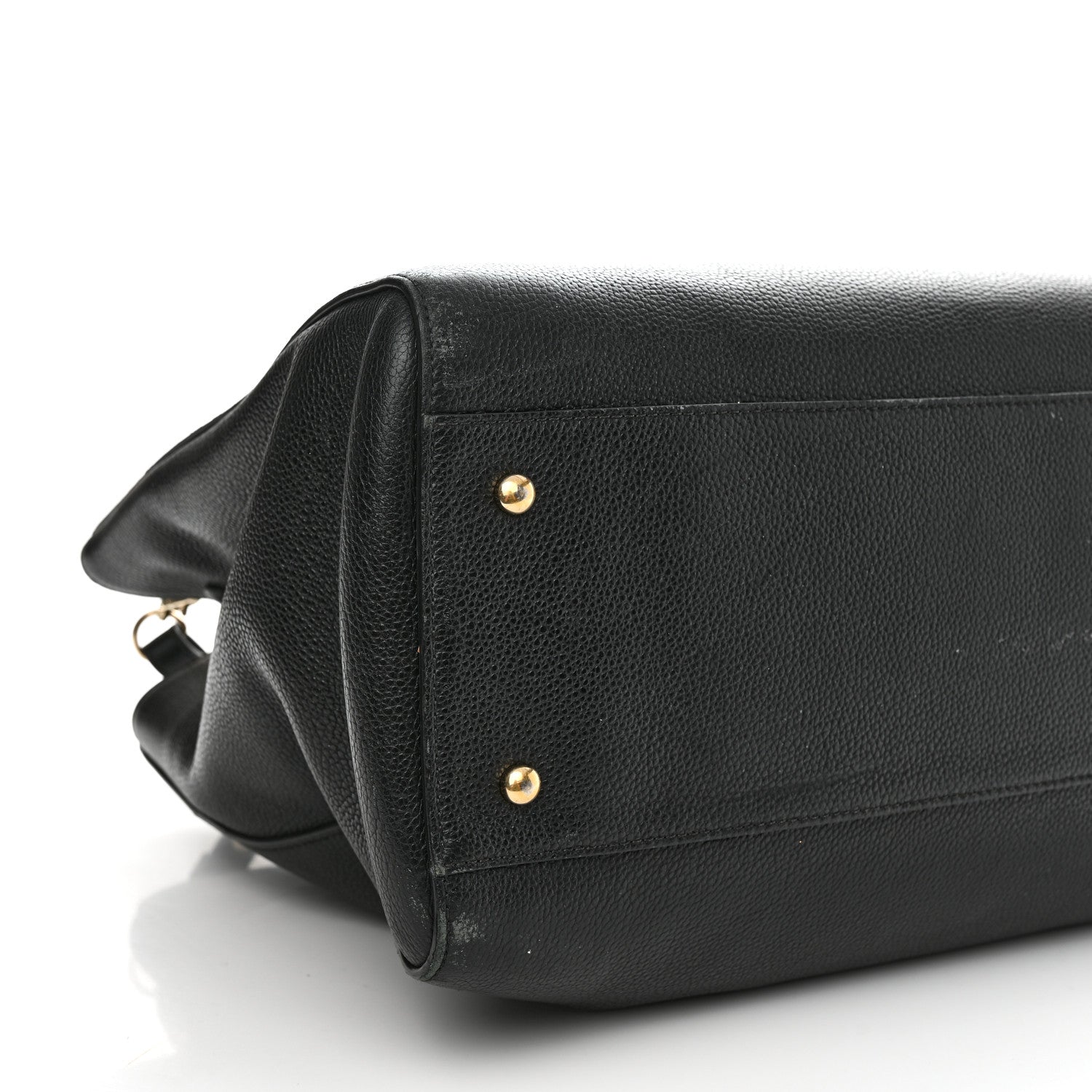Chanel Grained Calfskin Medium Neo Executive Shopper Tote Black 10 of 15