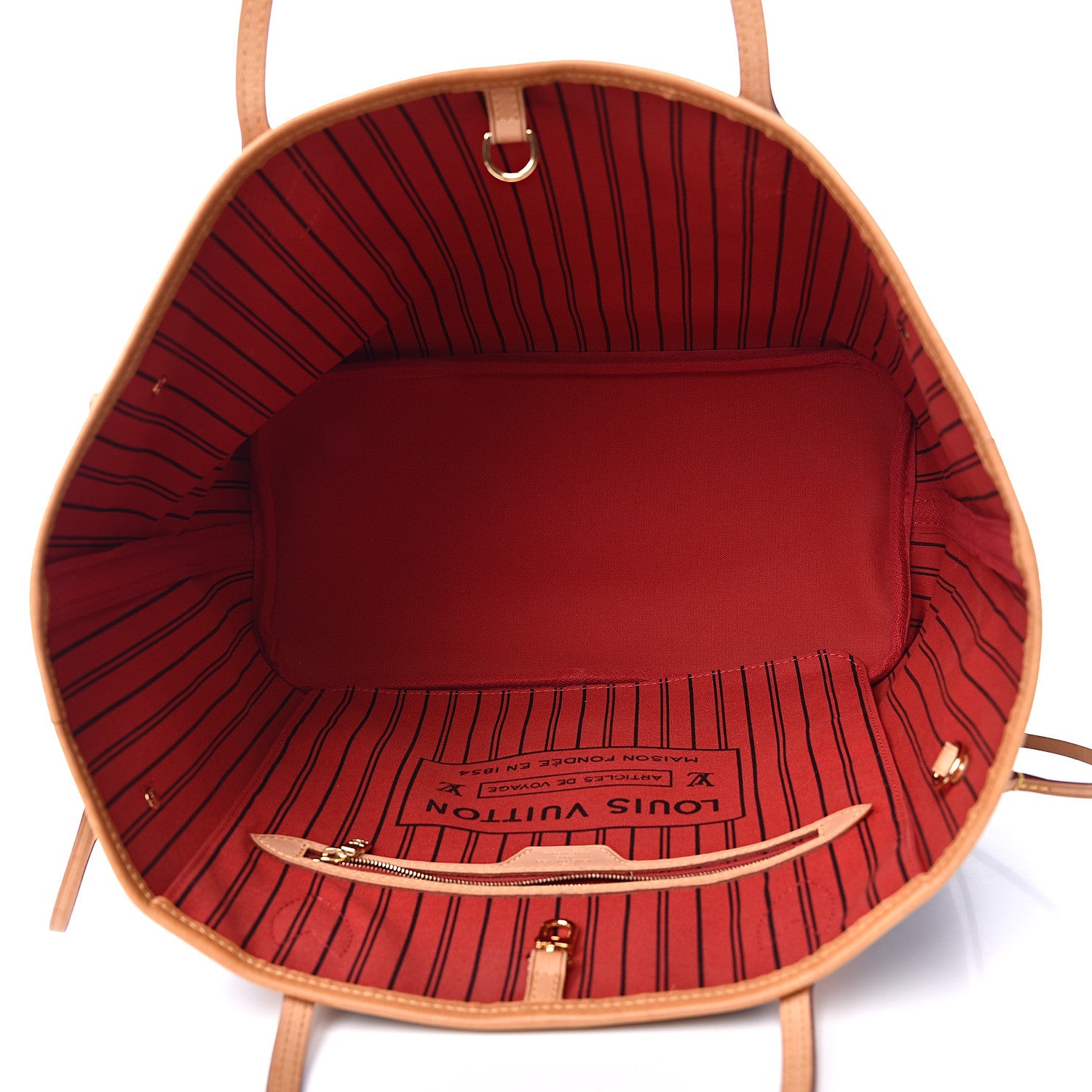Louis Vuitton Monogram Neo Neverfull MM Cherry 4 of 10