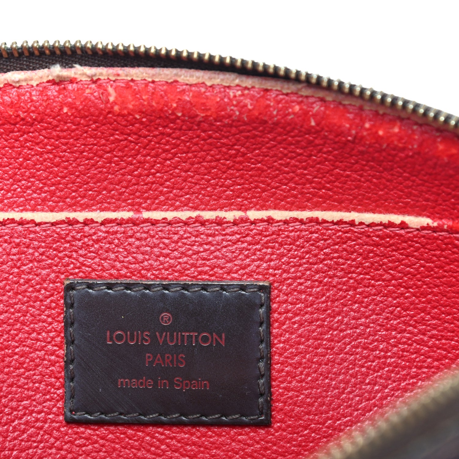 Louis Vuitton Damier Ebene Cosmetic Pouch 5 of 5