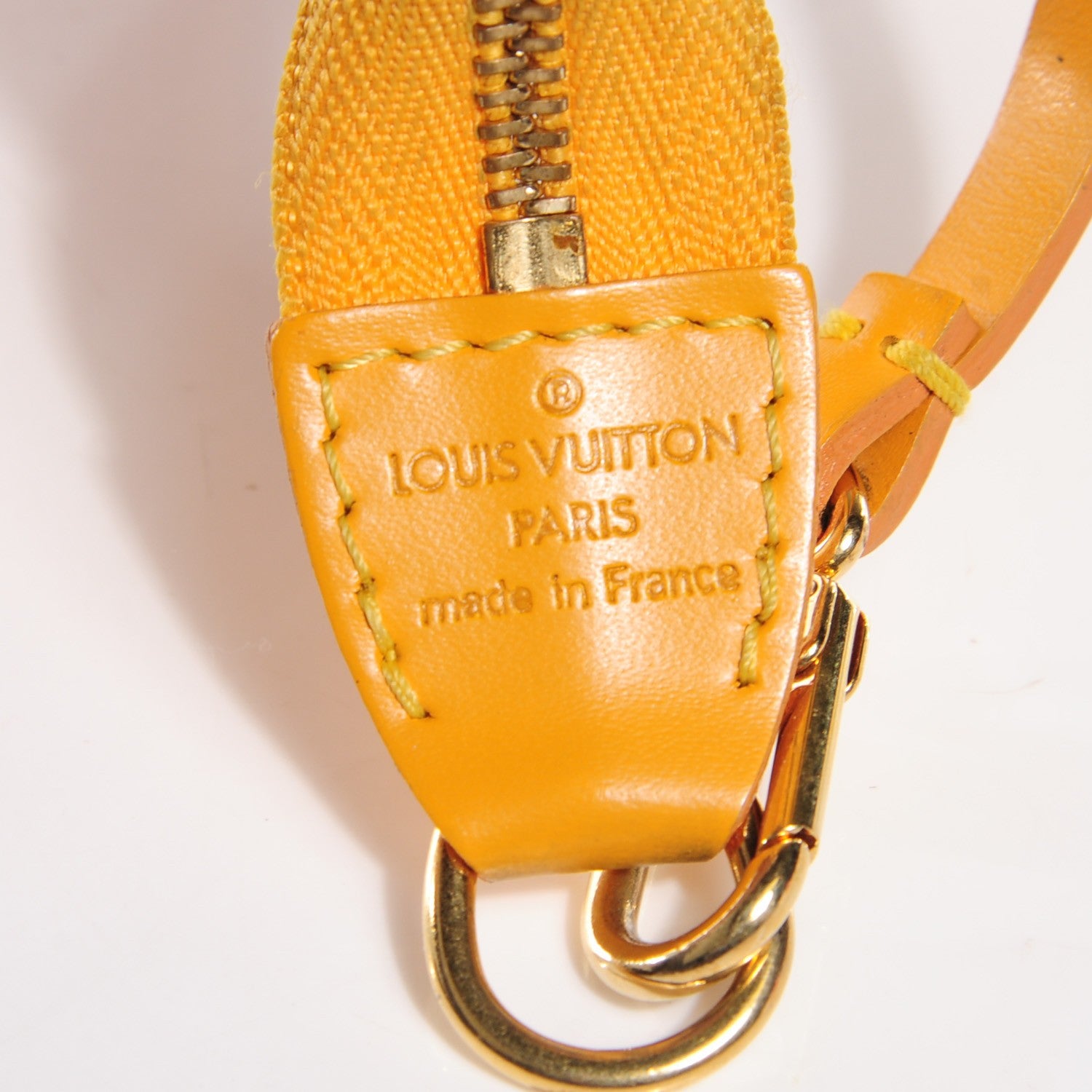 Louis Vuitton Epi Pochette Accessories 21 Tassil 6 of 7