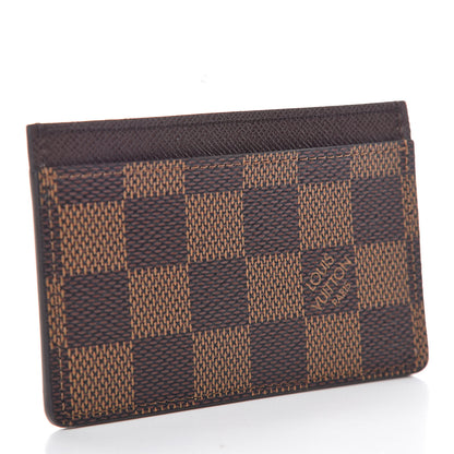 Louis Vuitton Damier Ebene Card Holder 3 of 7