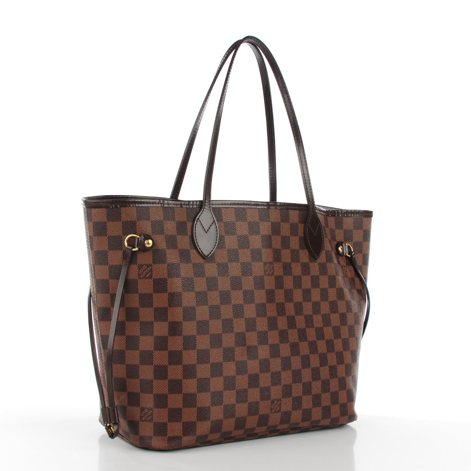 Louis Vuitton Damier Ebene Neverfull MM 3 of 8