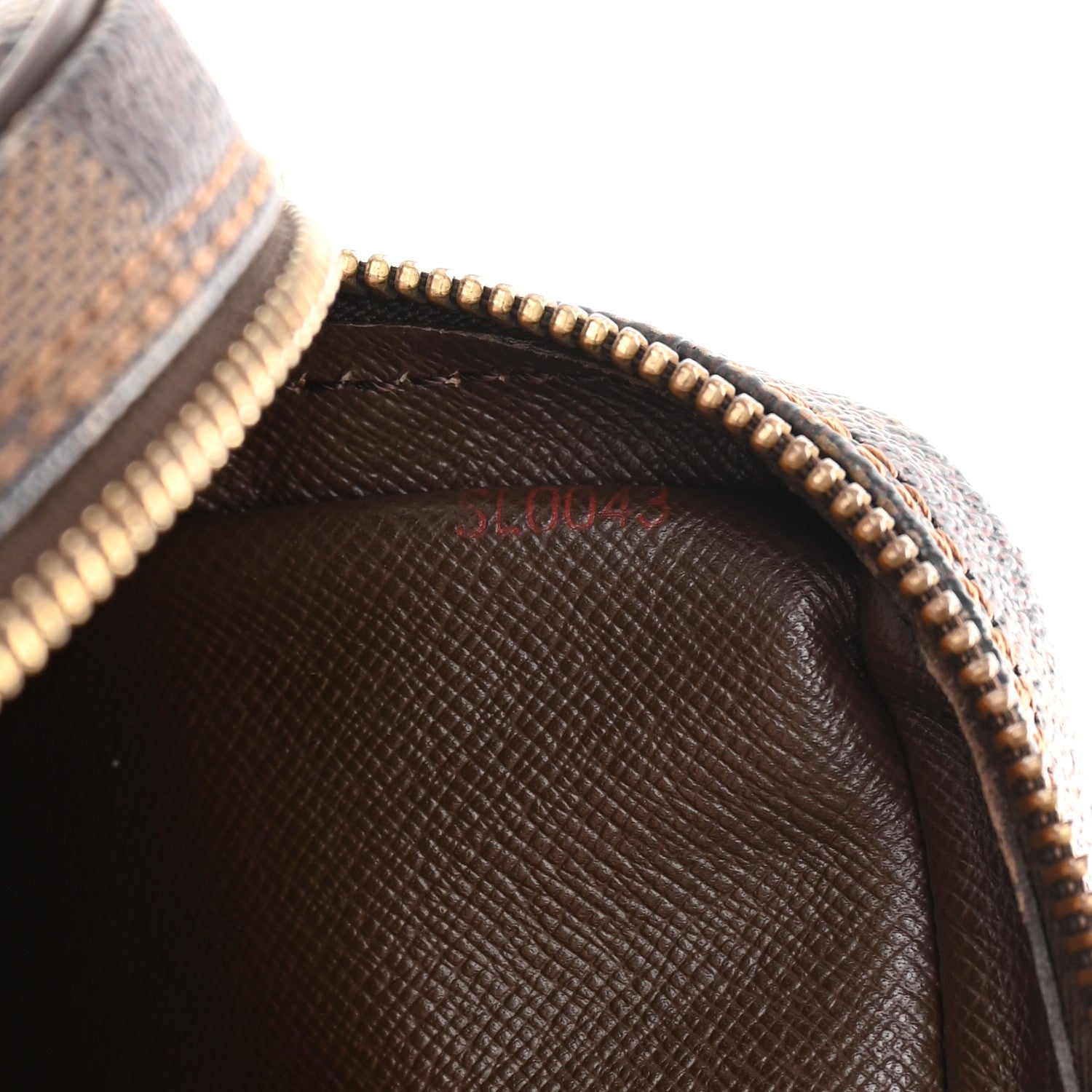 Louis Vuitton Damier Ebene Pochette Marly Bandouliere 7 of 14