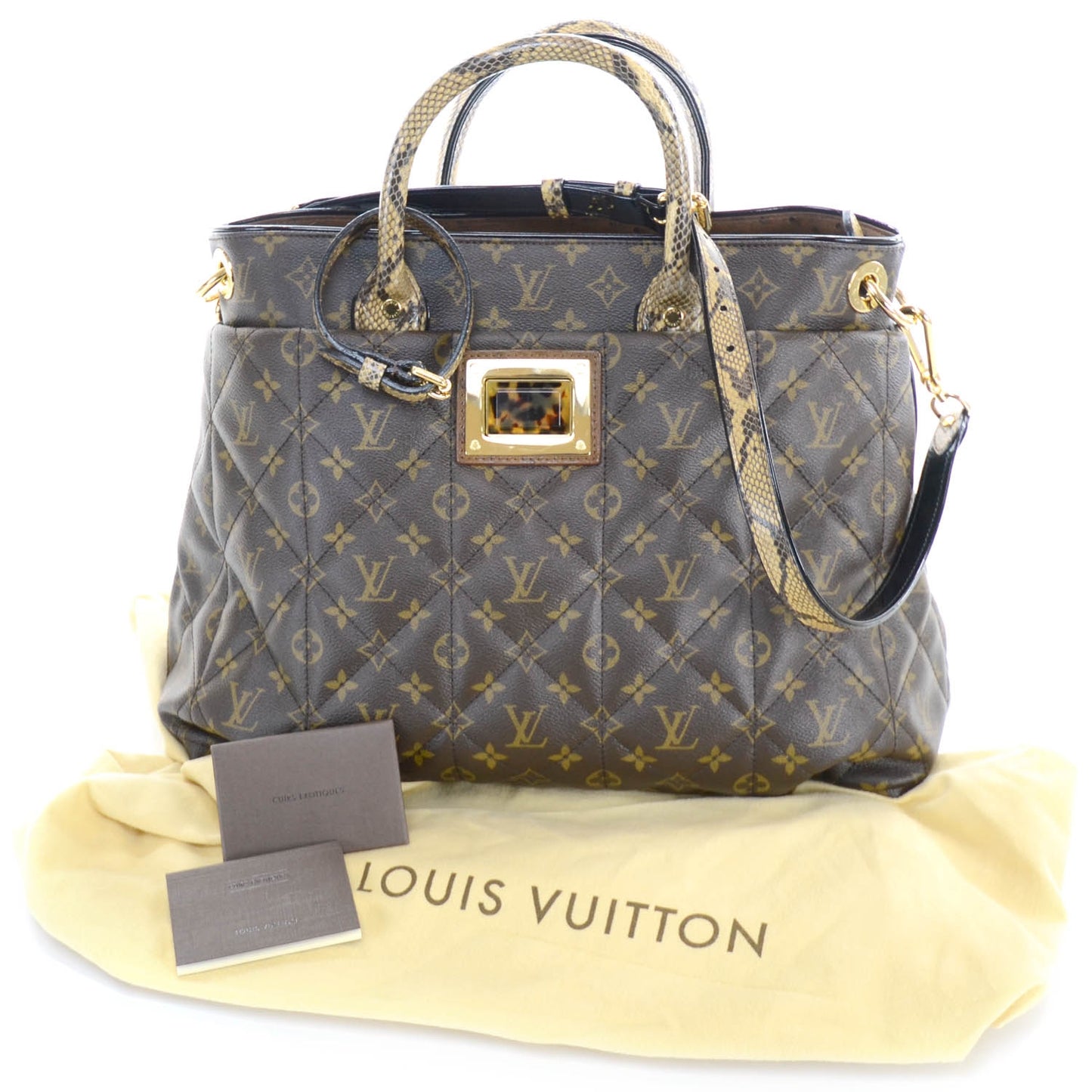 Monogram Etoile Exotique GM Miel