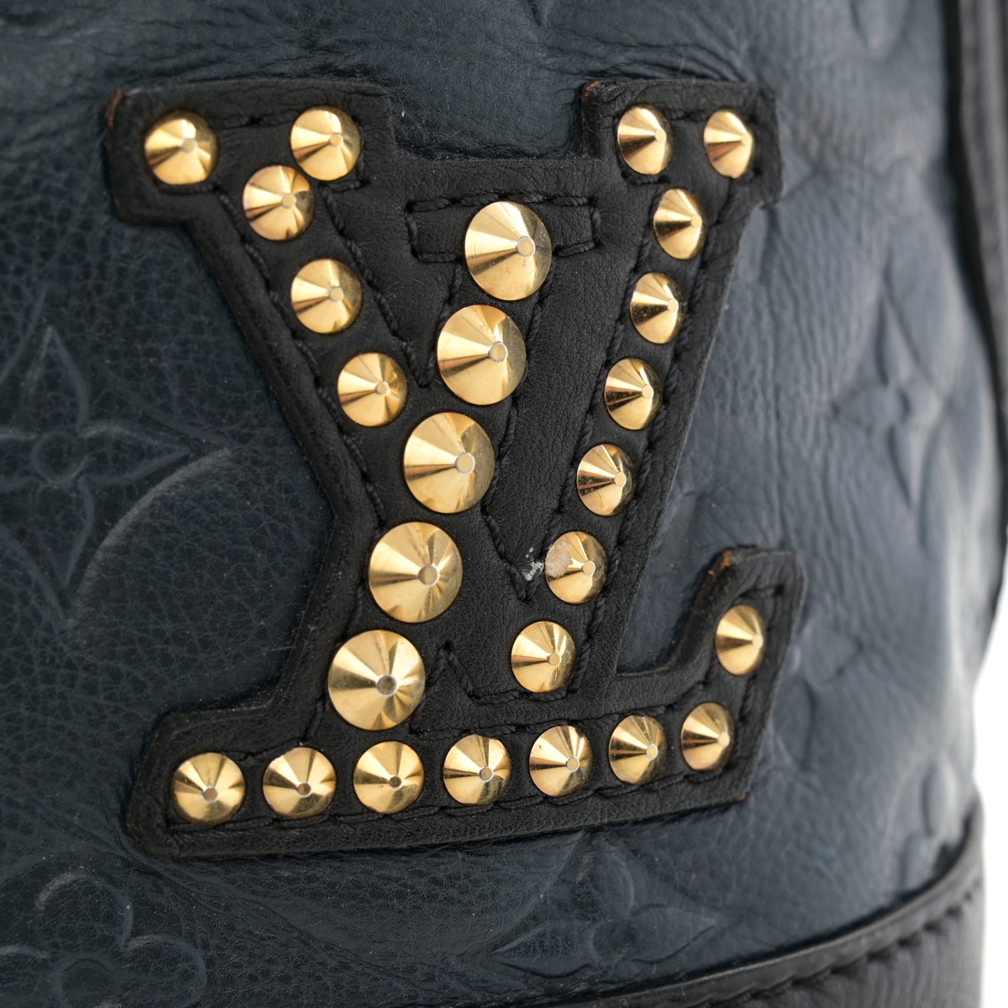 Monogram Double Jeu Neo Blue Black