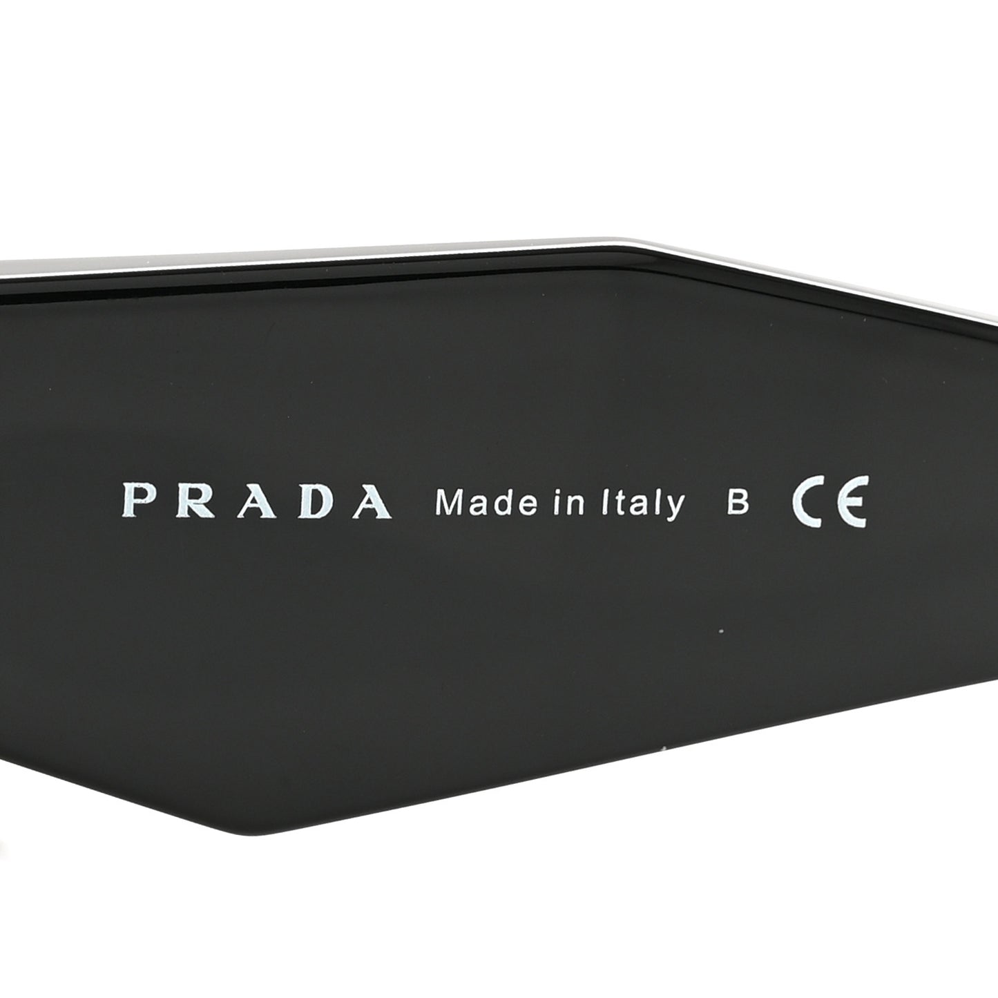 Acetate Symbole Sunglasses SPR 17W Black