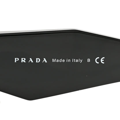 Prada Acetate Symbole Sunglasses SPR 17W Black 5 of 9