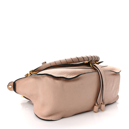 Chloe Calfskin Medium Marcie Satchel Blush Nude 4 of 10